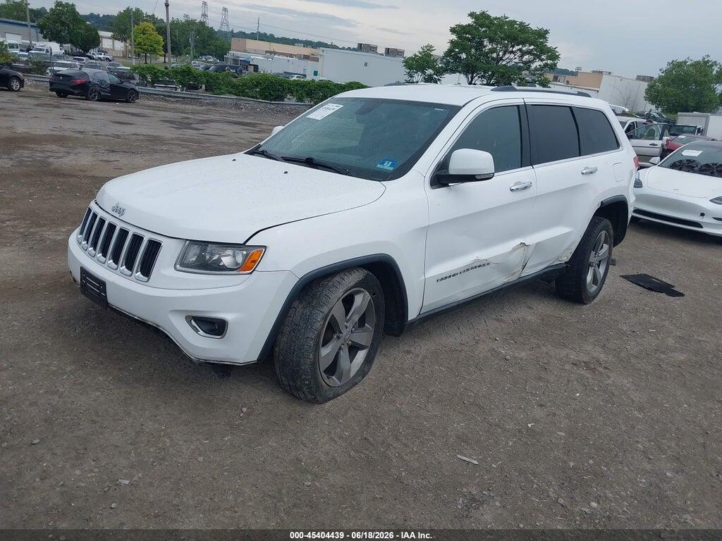 1C4RJEBG0EC499061 2014 JEEP GRAND CHEROKEE photo no. 2