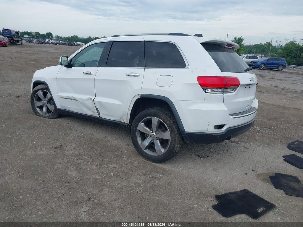 1C4RJEBG0EC499061 2014 JEEP GRAND CHEROKEE photo no. 3