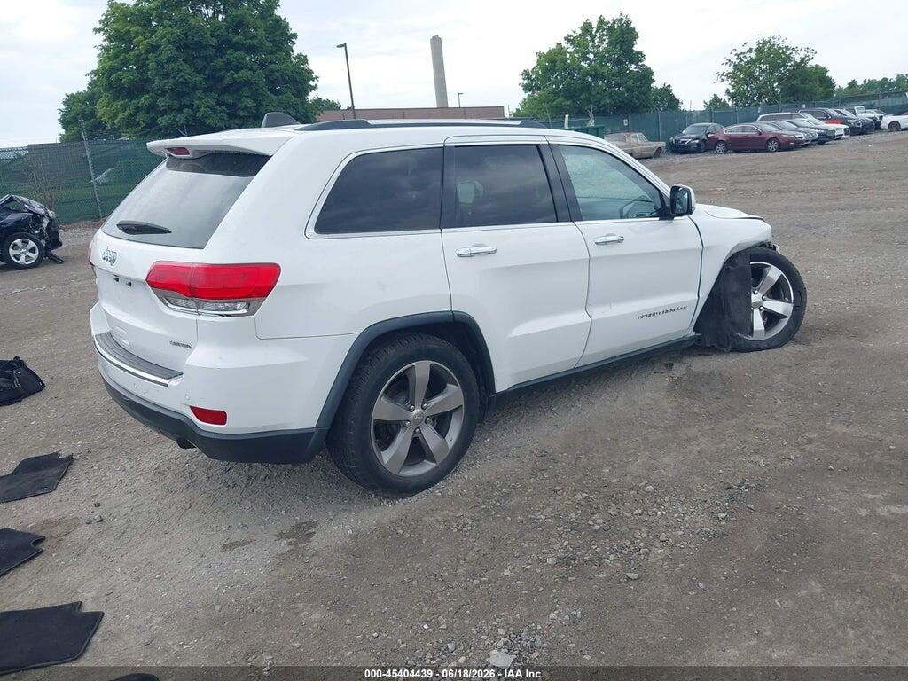 1C4RJEBG0EC499061 2014 JEEP GRAND CHEROKEE photo no. 4
