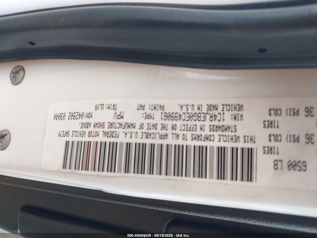1C4RJEBG0EC499061 2014 JEEP GRAND CHEROKEE photo no. 9