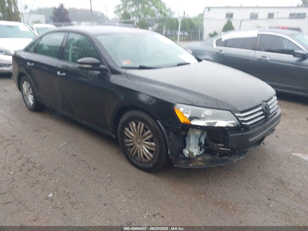 1VWAT7A31FC019173 2015 VOLKSWAGEN PASSAT photo no. 1