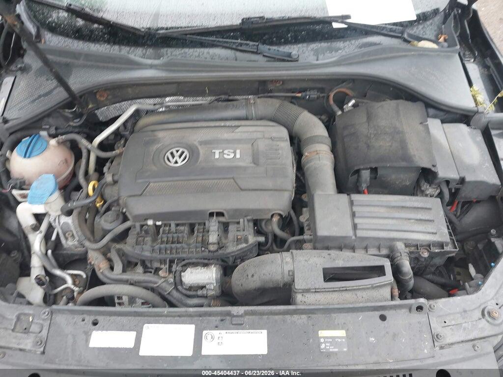 1VWAT7A31FC019173 2015 VOLKSWAGEN PASSAT photo no. 10