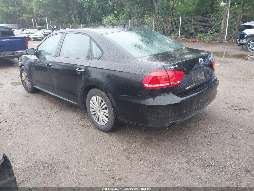 1VWAT7A31FC019173 2015 VOLKSWAGEN PASSAT photo no. 3