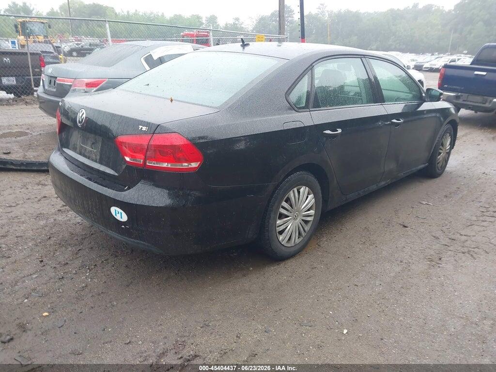 1VWAT7A31FC019173 2015 VOLKSWAGEN PASSAT photo no. 4