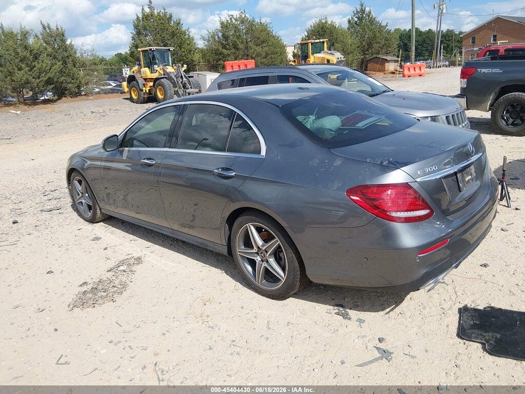WDDZF4JB1KA515959 2019 MERCEDES-BENZ E 300 photo no. 3