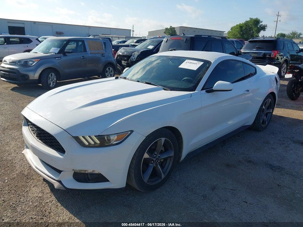 1FA6P8AM1F5375967 2015 FORD MUSTANG photo no. 2