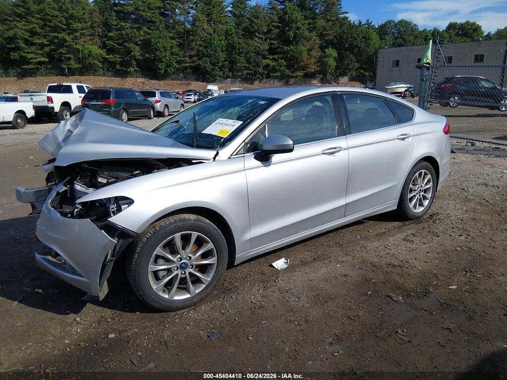 3FA6P0HD5HR263230 2017 FORD FUSION photo no. 2