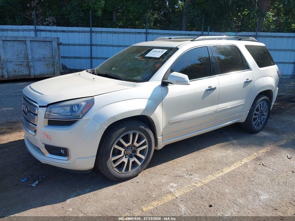 1GKKVTKD9EJ142123 2014 GMC ACADIA photo no. 2