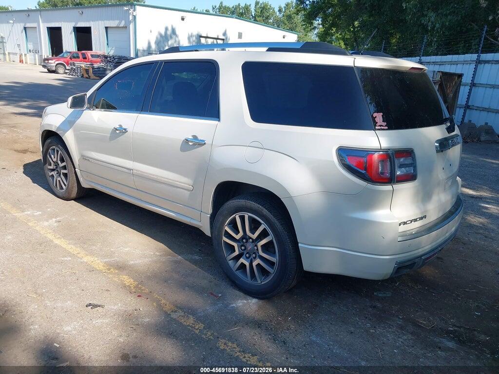 1GKKVTKD9EJ142123 2014 GMC ACADIA photo no. 3