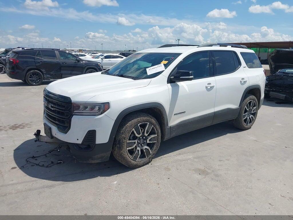 1GKKNML45MZ210695 2021 GMC ACADIA photo no. 2