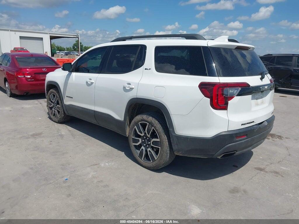 1GKKNML45MZ210695 2021 GMC ACADIA photo no. 3