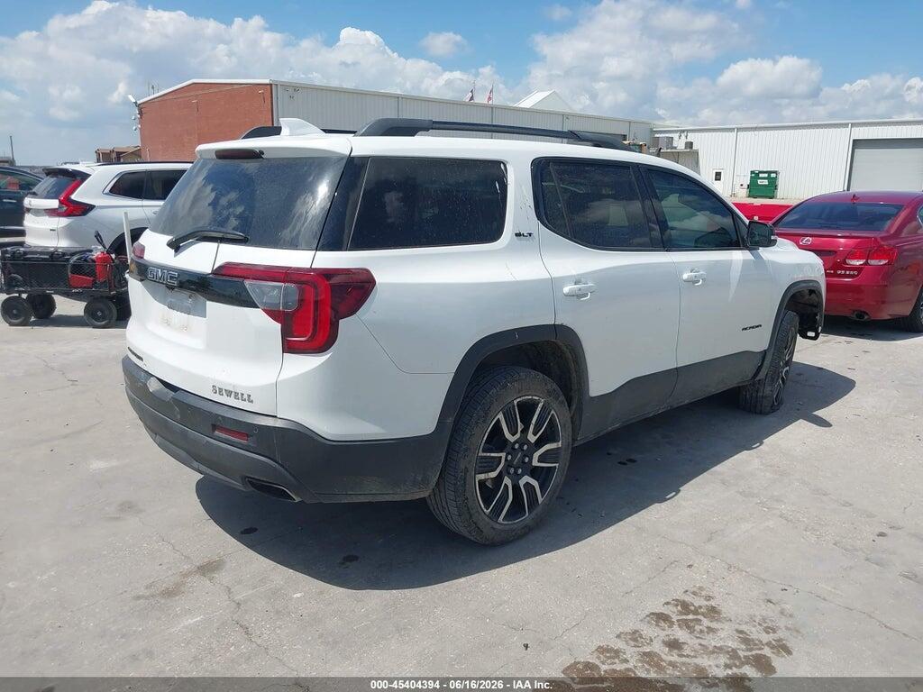 1GKKNML45MZ210695 2021 GMC ACADIA photo no. 4