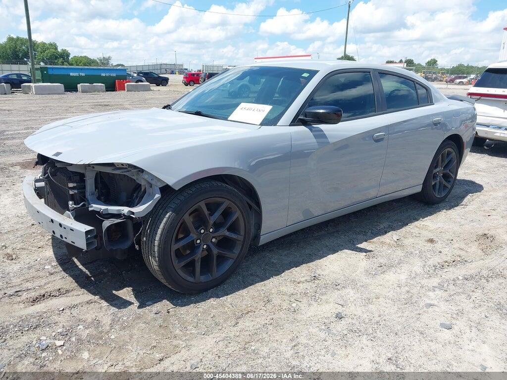 2C3CDXBG4LH219911 2020 DODGE CHARGER photo no. 2