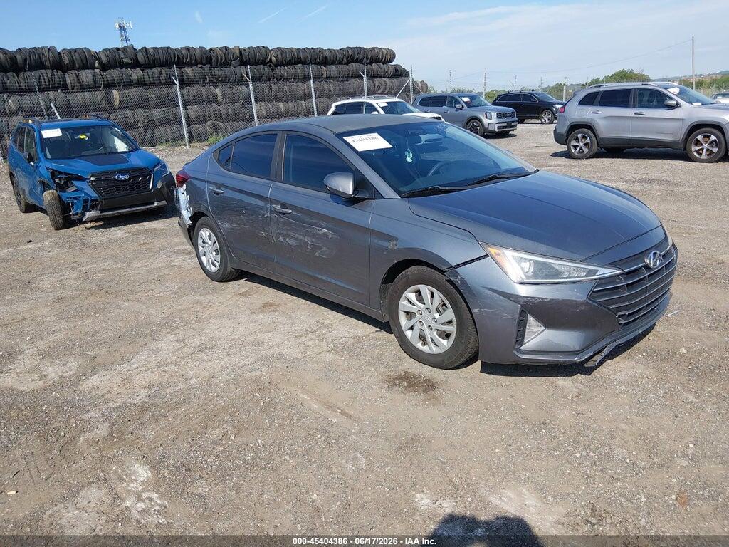 5NPD74LF0KH433781 2019 HYUNDAI ELANTRA photo no. 1