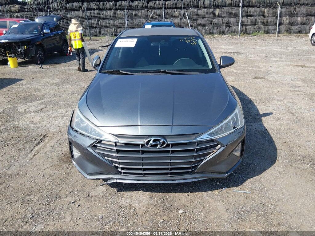5NPD74LF0KH433781 2019 HYUNDAI ELANTRA photo no. 12