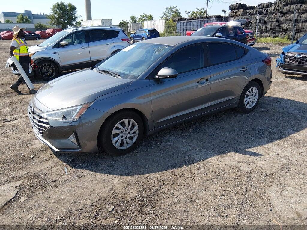 5NPD74LF0KH433781 2019 HYUNDAI ELANTRA photo no. 2