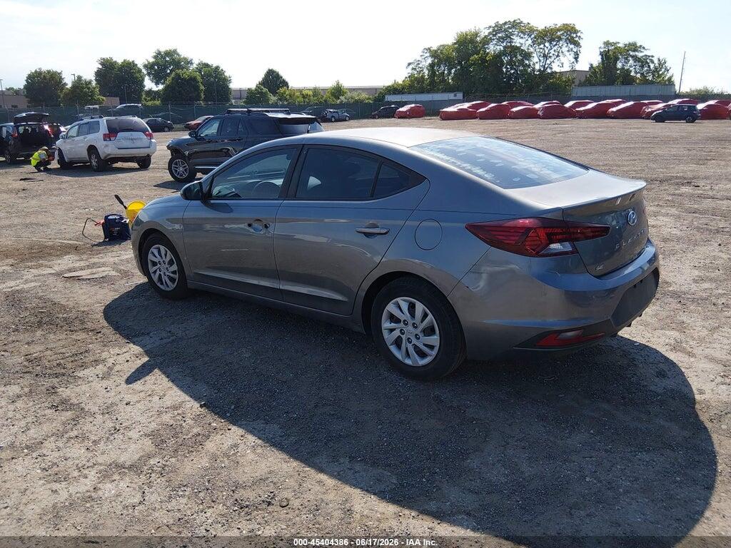 5NPD74LF0KH433781 2019 HYUNDAI ELANTRA photo no. 3