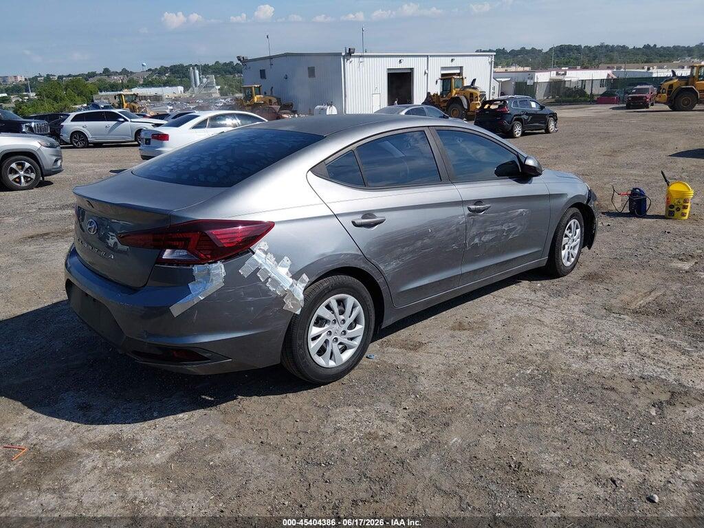 5NPD74LF0KH433781 2019 HYUNDAI ELANTRA photo no. 4