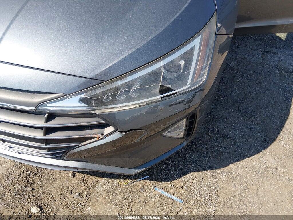 5NPD74LF0KH433781 2019 HYUNDAI ELANTRA photo no. 6