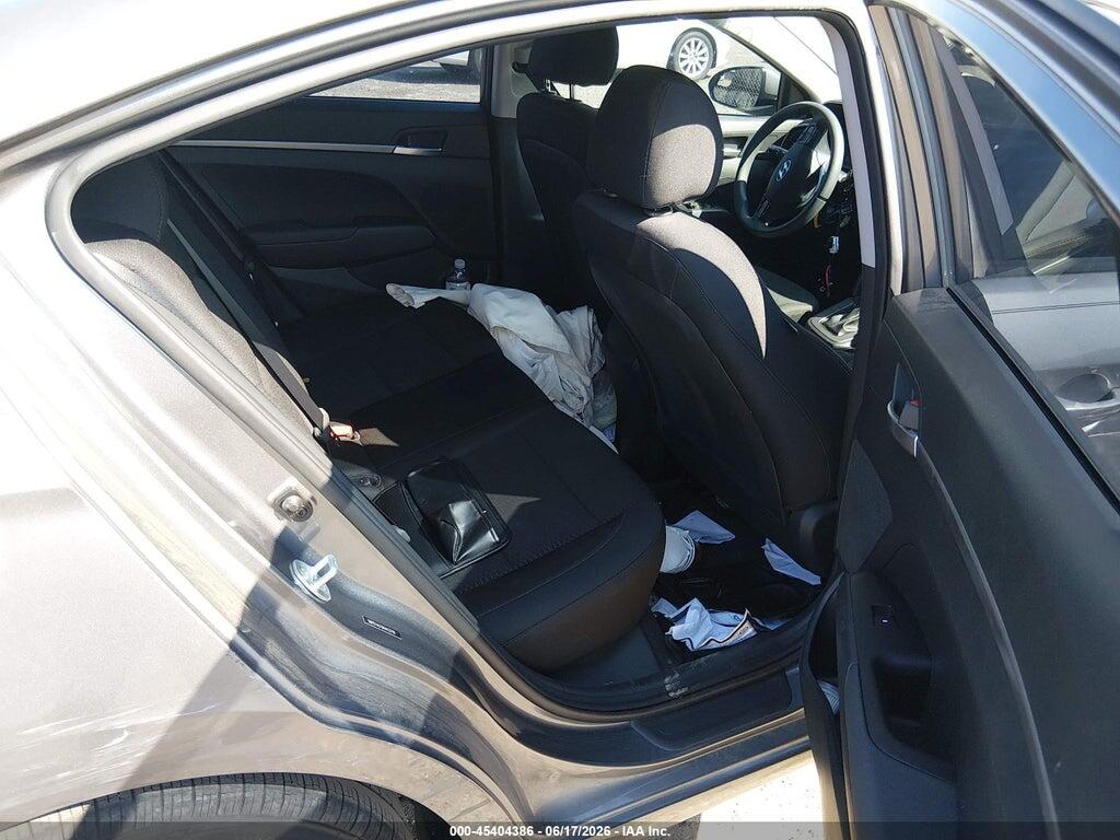 5NPD74LF0KH433781 2019 HYUNDAI ELANTRA photo no. 8
