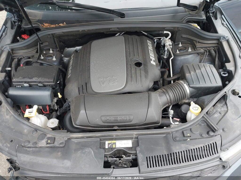 1C4SDJCT6MC520958 2021 DODGE DURANGO photo no. 10