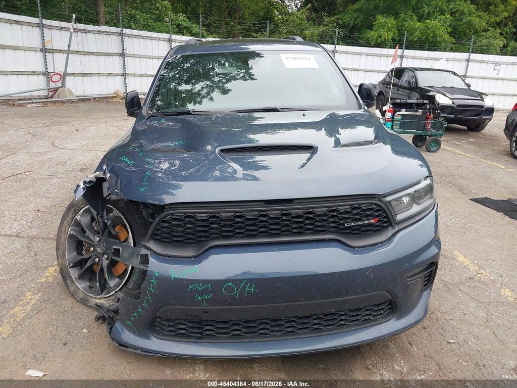 1C4SDJCT6MC520958 2021 DODGE DURANGO photo no. 12