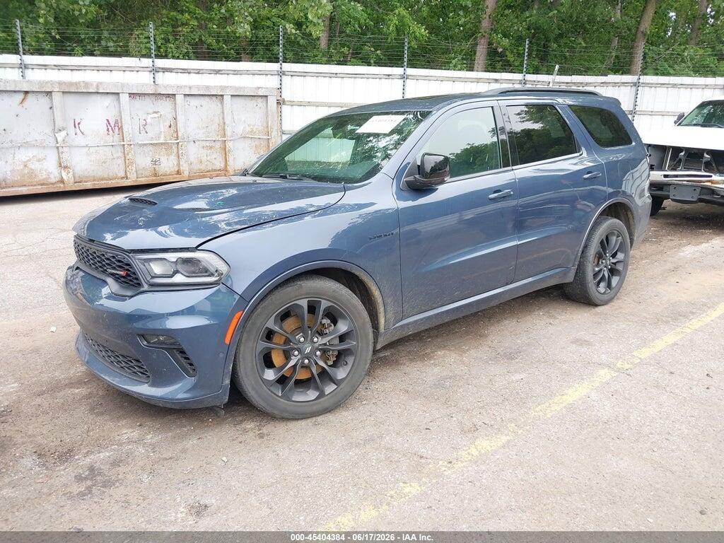 1C4SDJCT6MC520958 2021 DODGE DURANGO photo no. 2