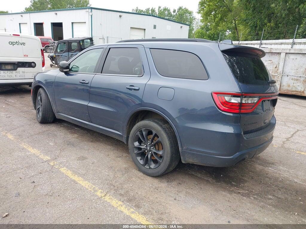 1C4SDJCT6MC520958 2021 DODGE DURANGO photo no. 3