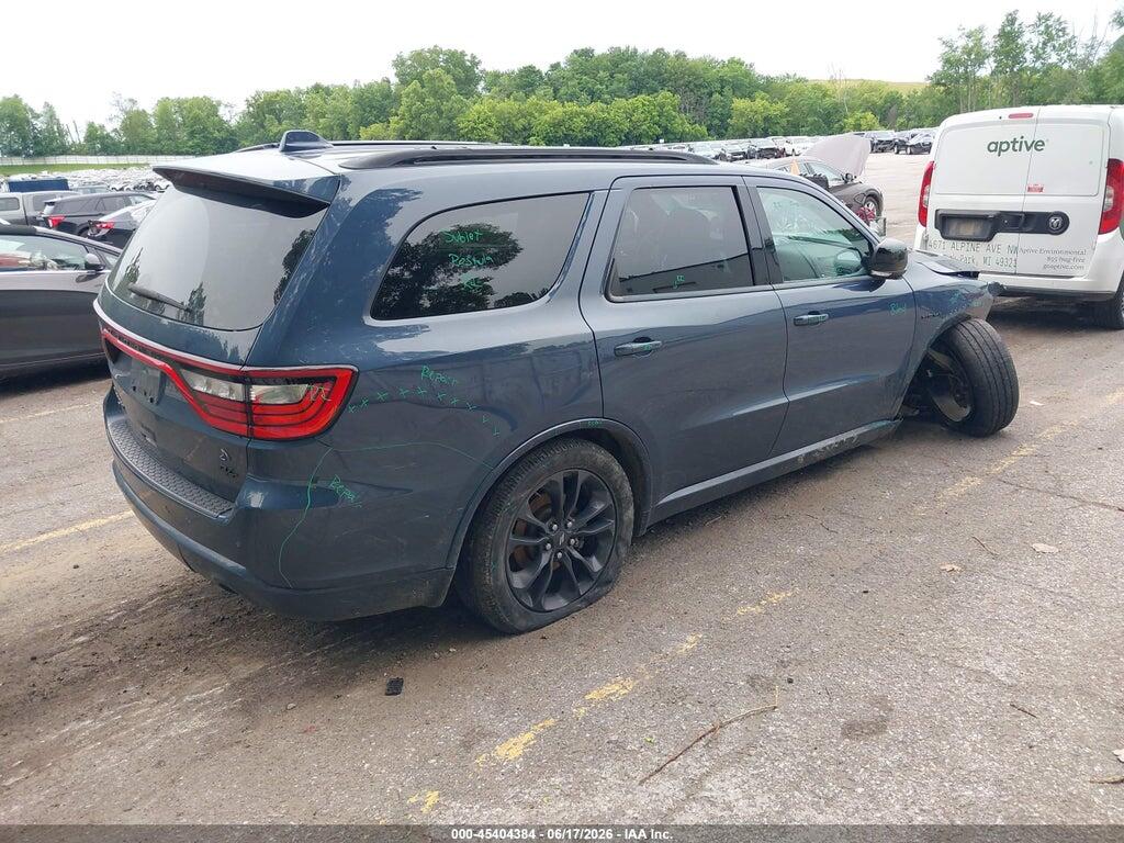 1C4SDJCT6MC520958 2021 DODGE DURANGO photo no. 4