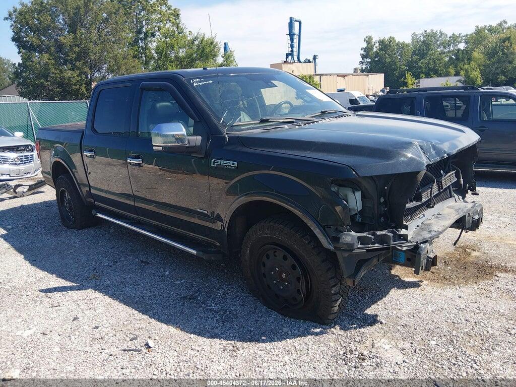1FTEW1EG2FFB85447 2015 FORD F-150 photo no. 1