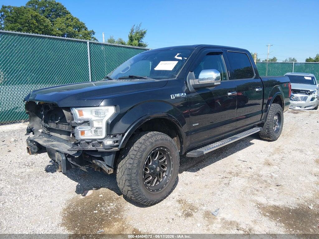 1FTEW1EG2FFB85447 2015 FORD F-150 photo no. 2