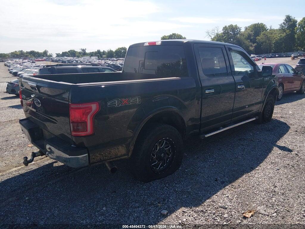 1FTEW1EG2FFB85447 2015 FORD F-150 photo no. 4