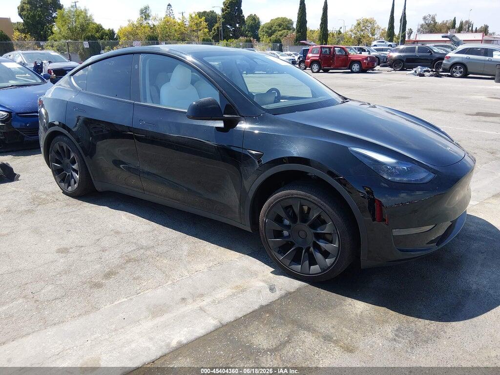 7SAYGDED3RF025168 2024 TESLA MODEL Y photo no. 1