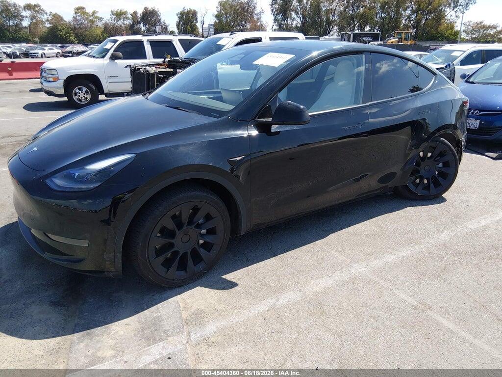 7SAYGDED3RF025168 2024 TESLA MODEL Y photo no. 2