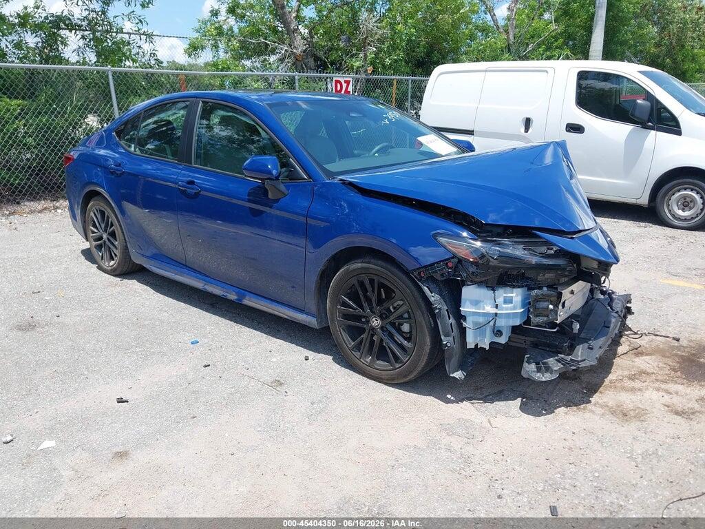 4T1DAACK2SU173950 2025 TOYOTA CAMRY photo no. 1