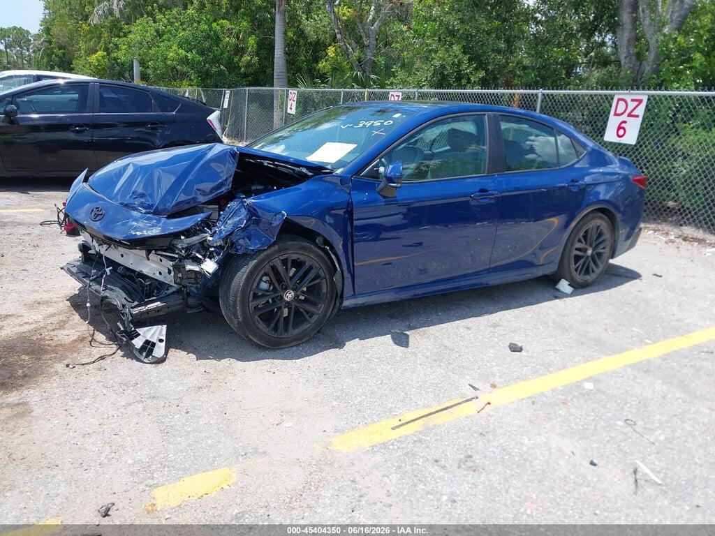 4T1DAACK2SU173950 2025 TOYOTA CAMRY photo no. 2