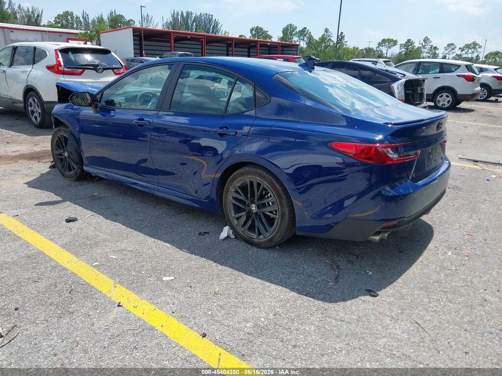 4T1DAACK2SU173950 2025 TOYOTA CAMRY photo no. 3