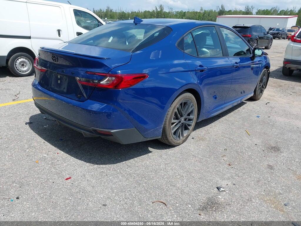 4T1DAACK2SU173950 2025 TOYOTA CAMRY photo no. 4