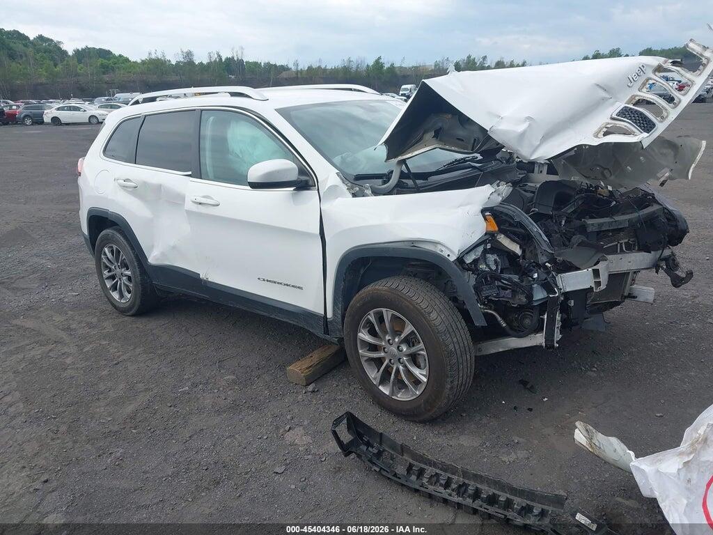 1C4PJMLB5KD474831 2019 JEEP CHEROKEE photo no. 1