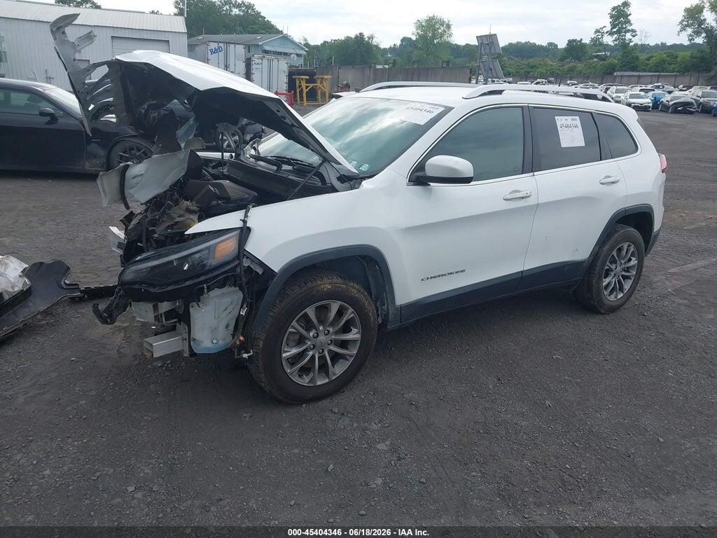 1C4PJMLB5KD474831 2019 JEEP CHEROKEE photo no. 2