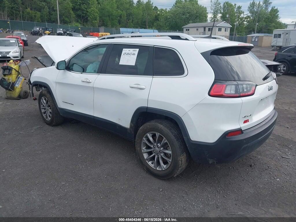 1C4PJMLB5KD474831 2019 JEEP CHEROKEE photo no. 3