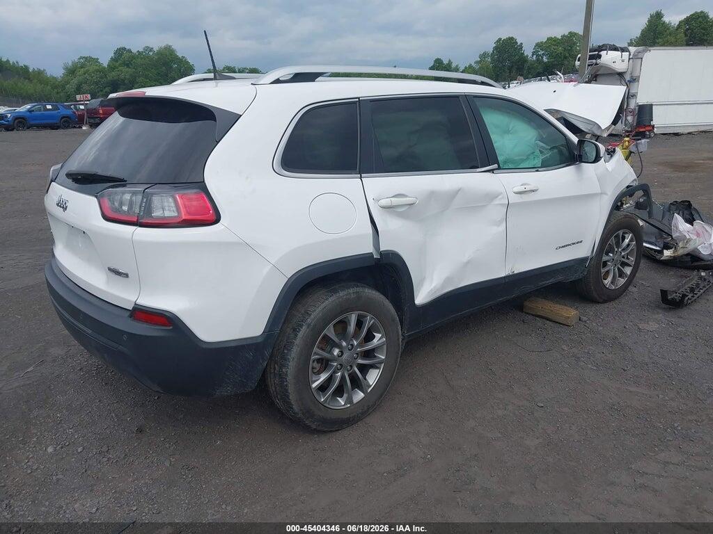 1C4PJMLB5KD474831 2019 JEEP CHEROKEE photo no. 4