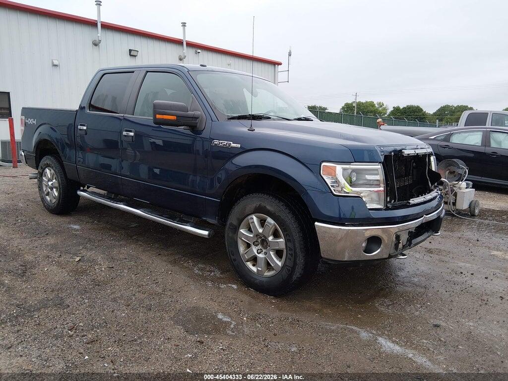 1FTFW1EF2EKF22524 2014 FORD F-150 photo no. 1