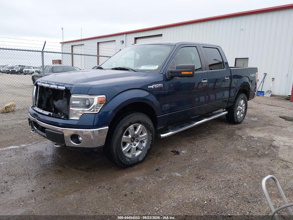 1FTFW1EF2EKF22524 2014 FORD F-150 photo no. 2