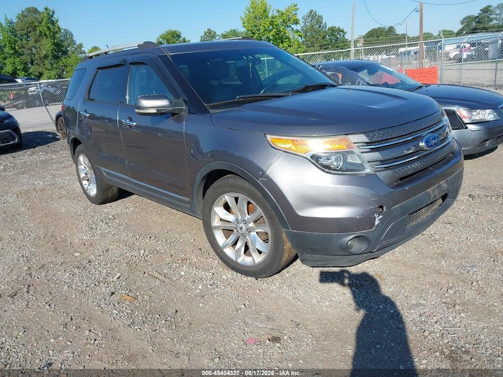 1FMHK8F89CGA58866 2012 FORD EXPLORER photo no. 1