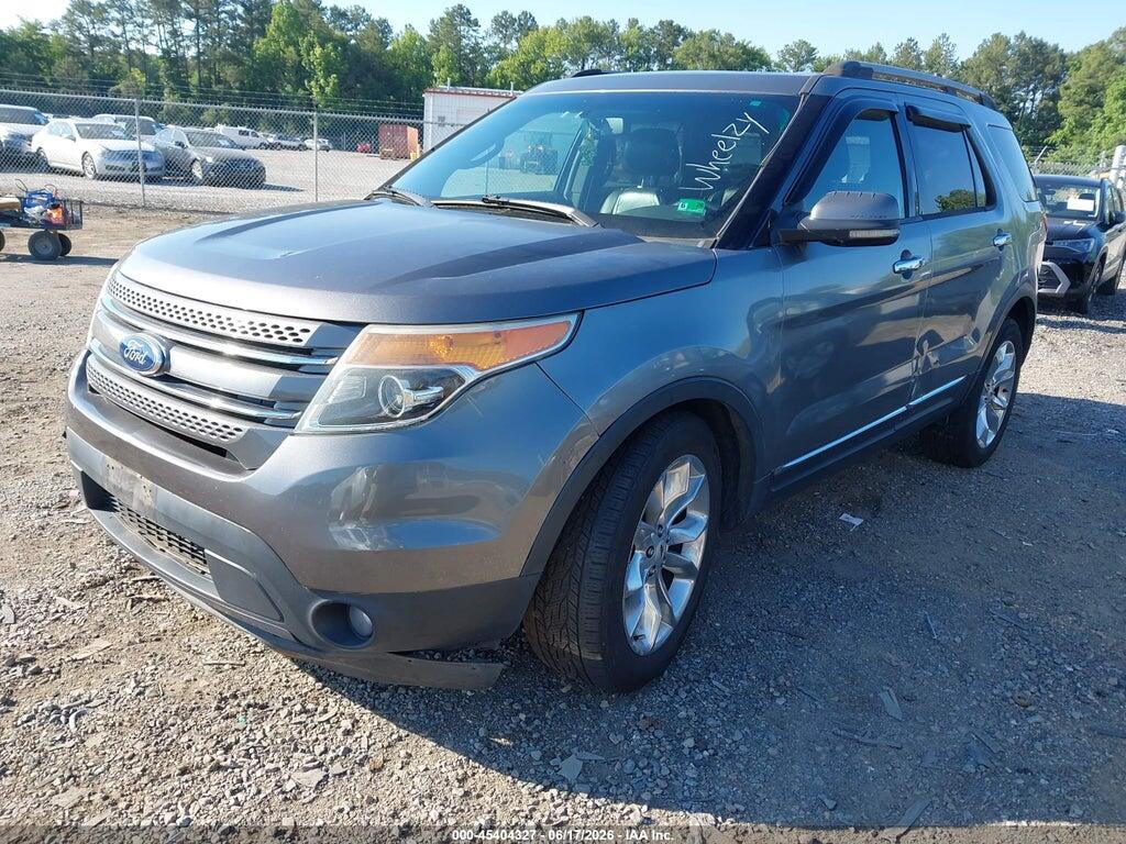 1FMHK8F89CGA58866 2012 FORD EXPLORER photo no. 2
