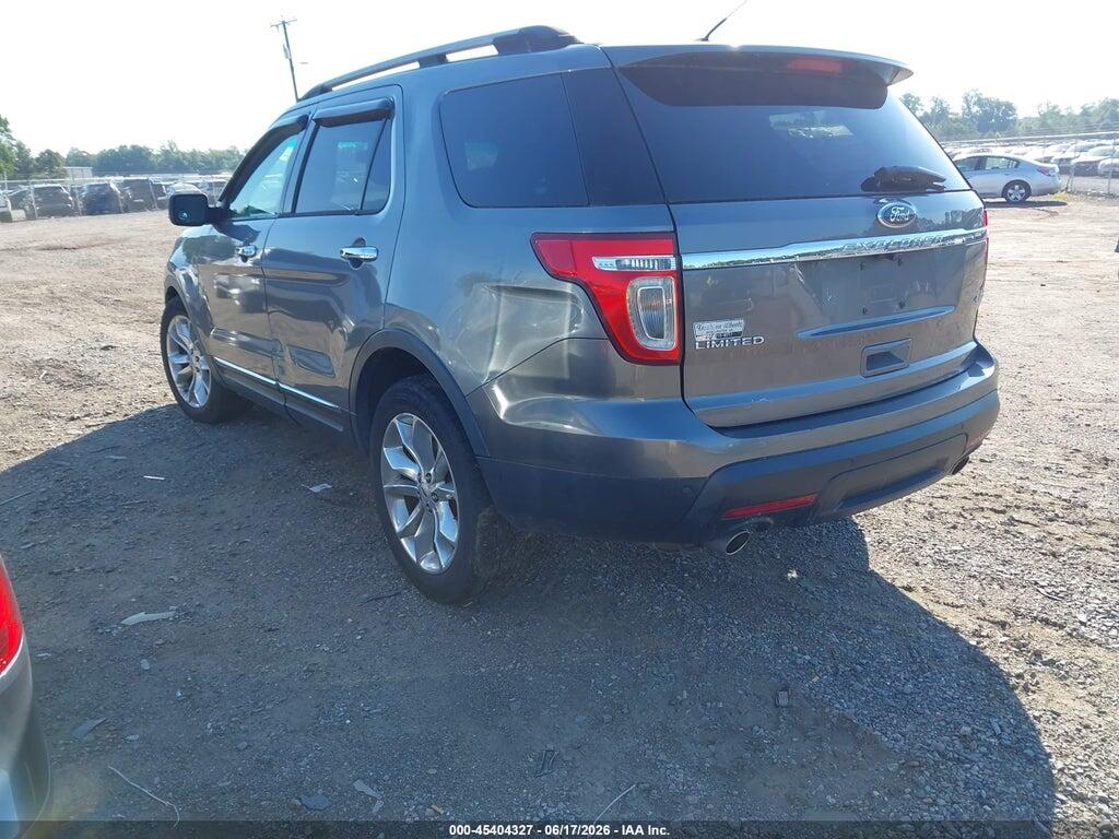 1FMHK8F89CGA58866 2012 FORD EXPLORER photo no. 3