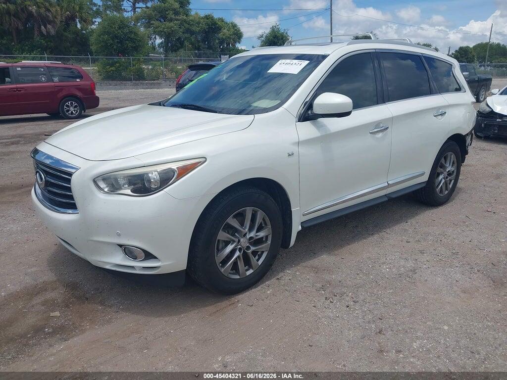 5N1AL0MM2FC503525 2015 INFINITI QX60 photo no. 2