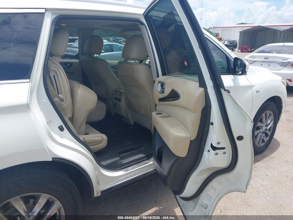 5N1AL0MM2FC503525 2015 INFINITI QX60 photo no. 8