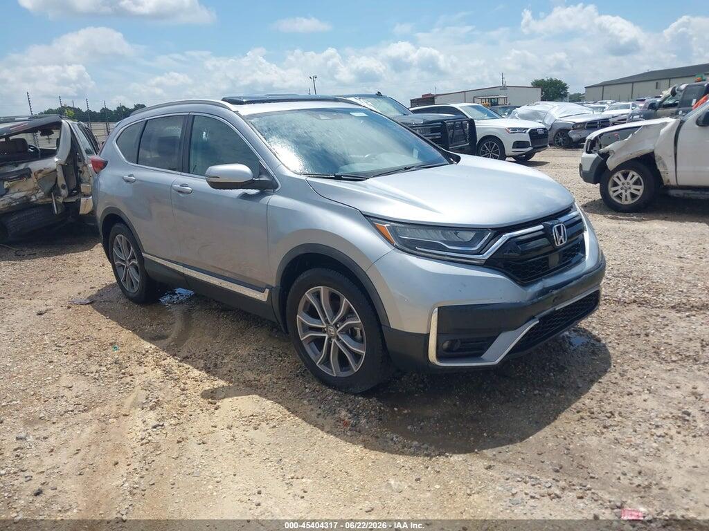 7FARW2H92NE033597 2022 HONDA CR-V photo no. 1